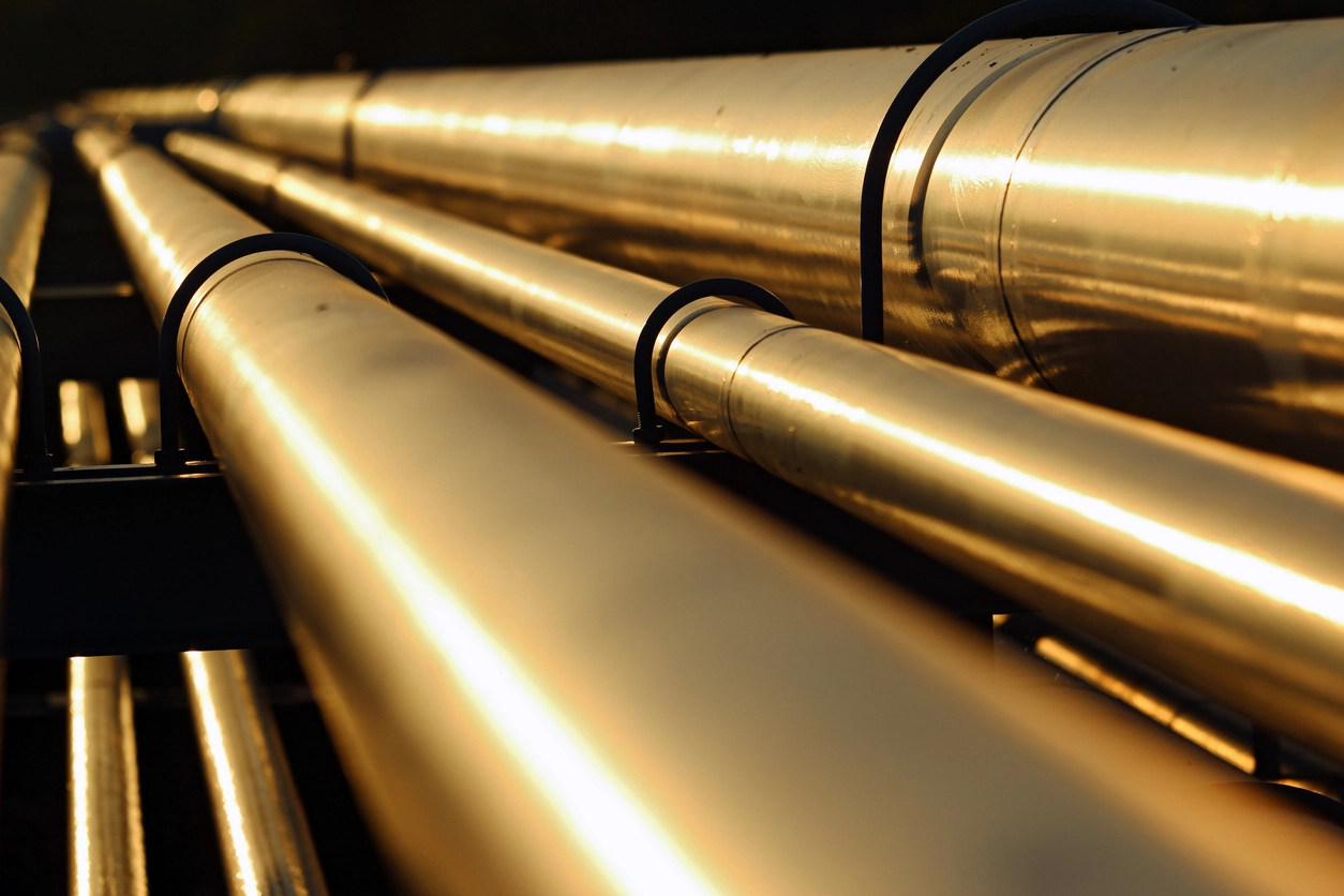 Steel pipelines
